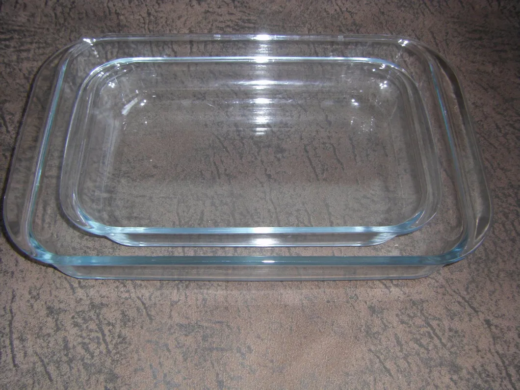 Borosilicate Glass Casserole