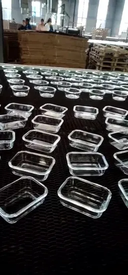 Bacia de salada alta resistente ao calor de Kitcenware do vidro de Borosilicate